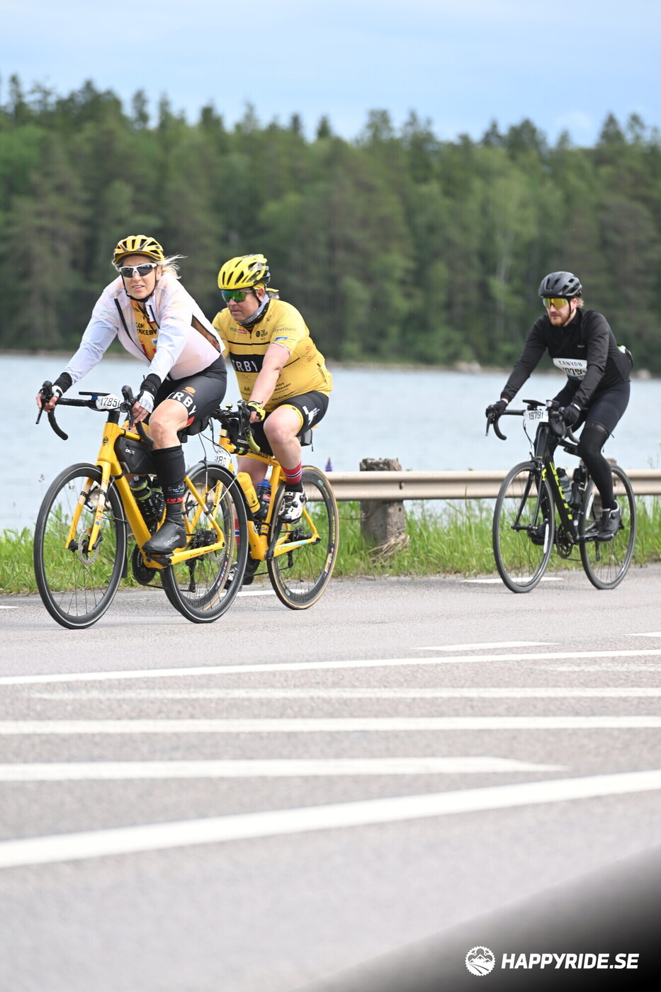 Bild från Vätternrundan 2026