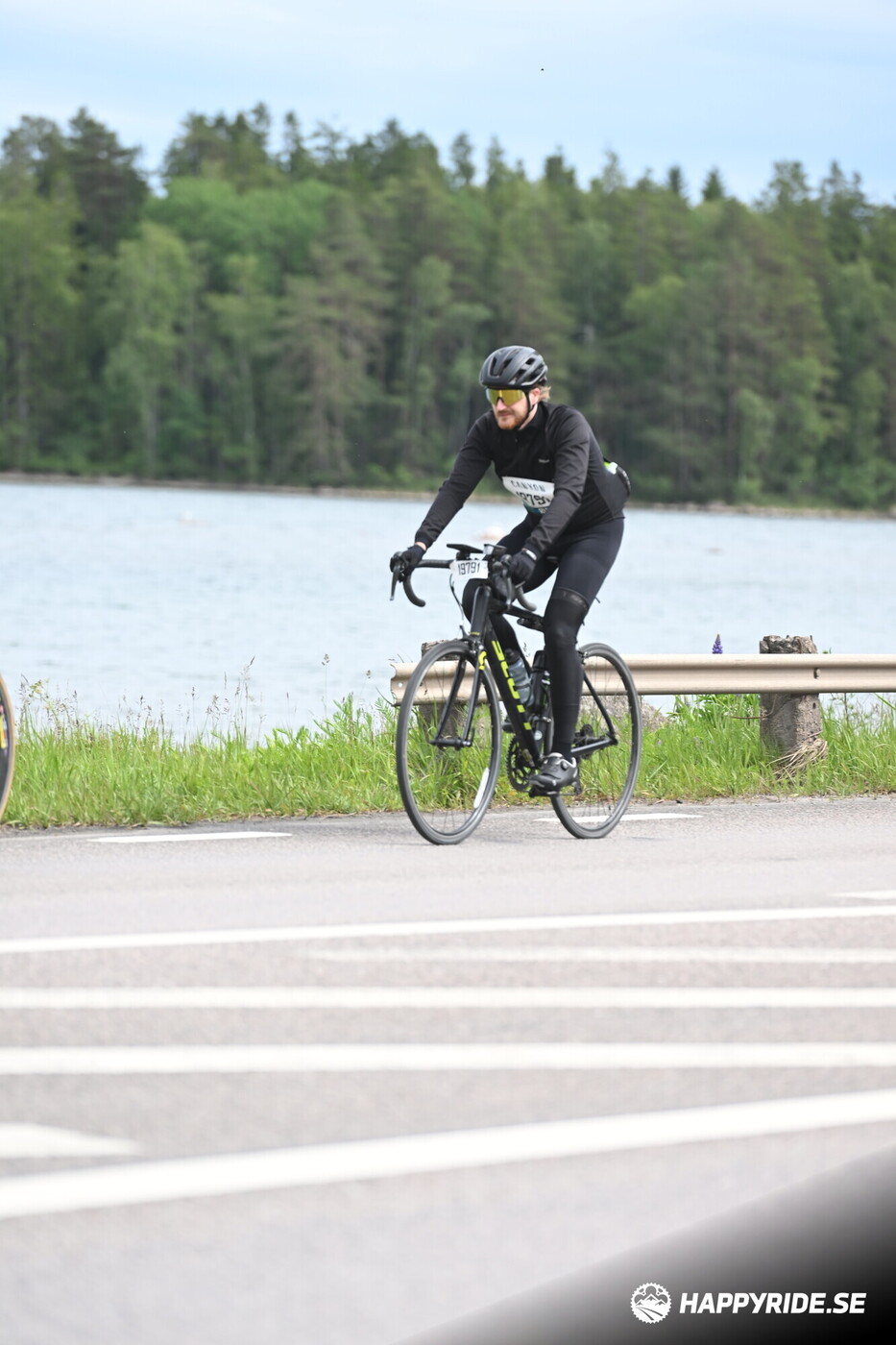 Bild från Vätternrundan 2026