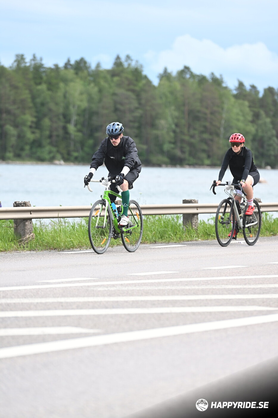 Bild från Vätternrundan 2026