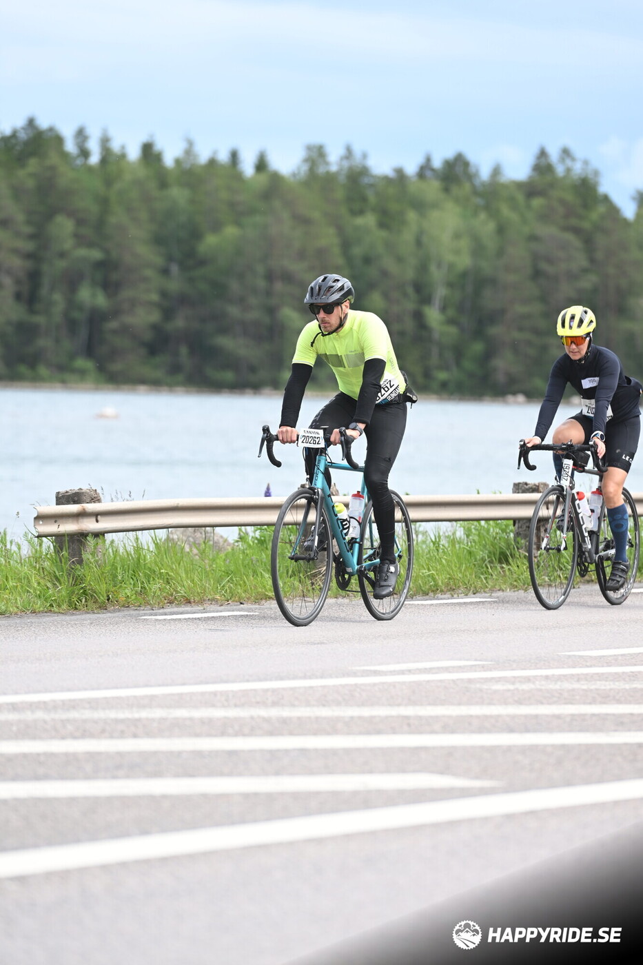 Bild från Vätternrundan 2026
