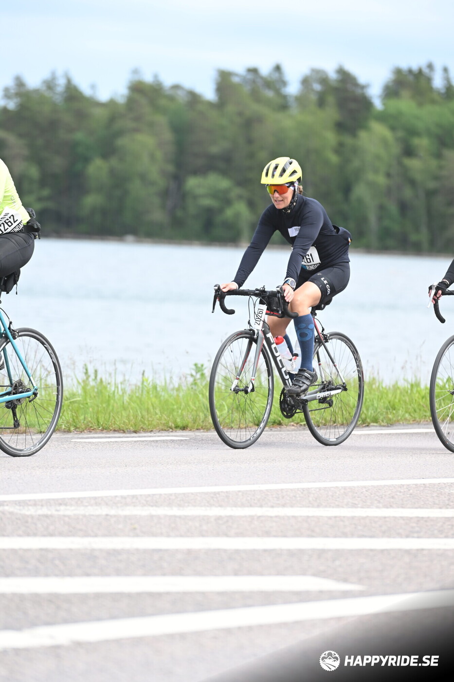 Bild från Vätternrundan 2026