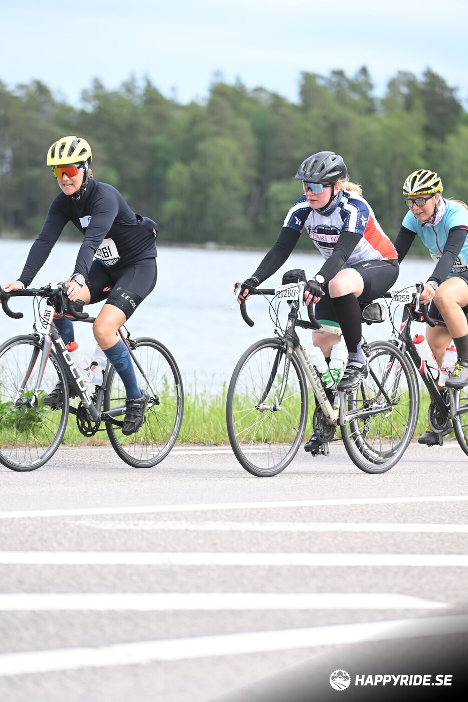 Bild från Vätternrundan 2026