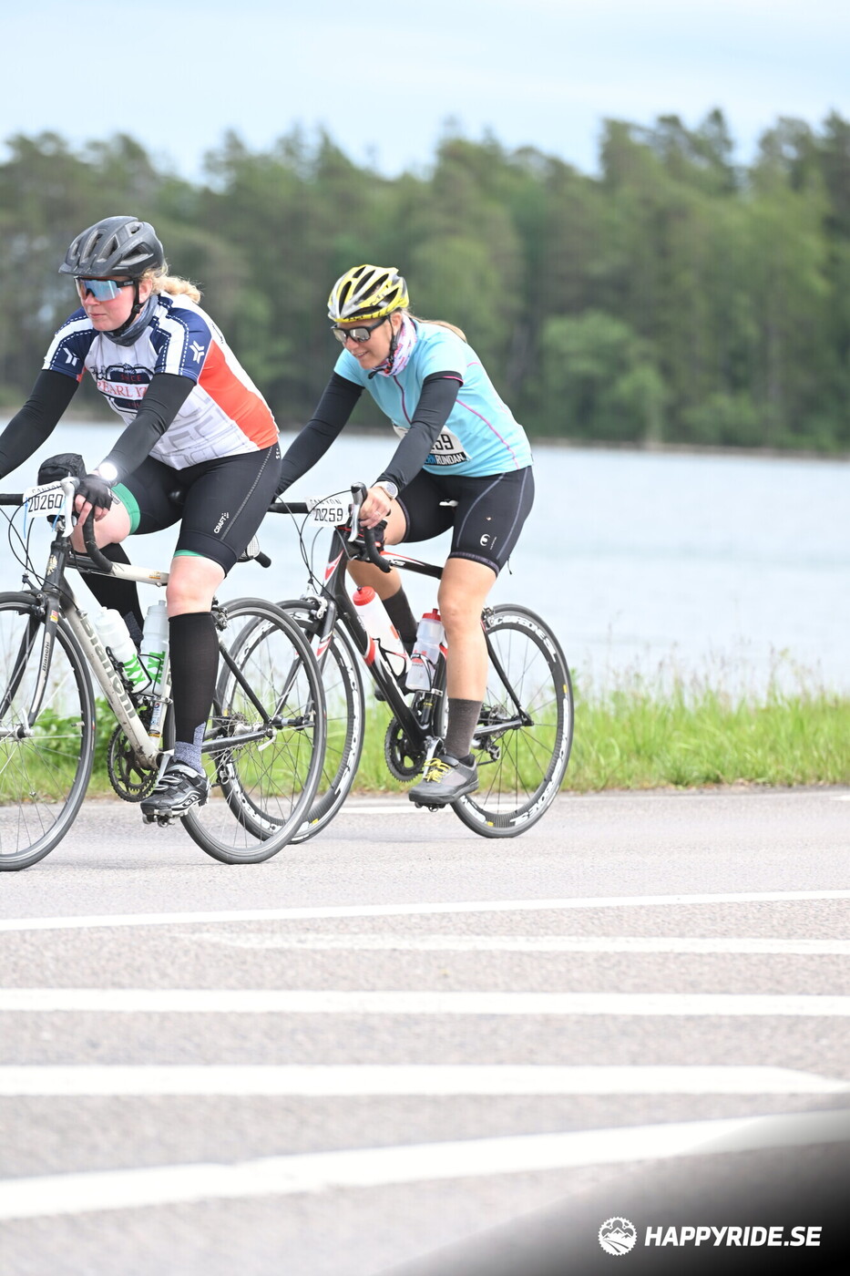 Bild från Vätternrundan 2026