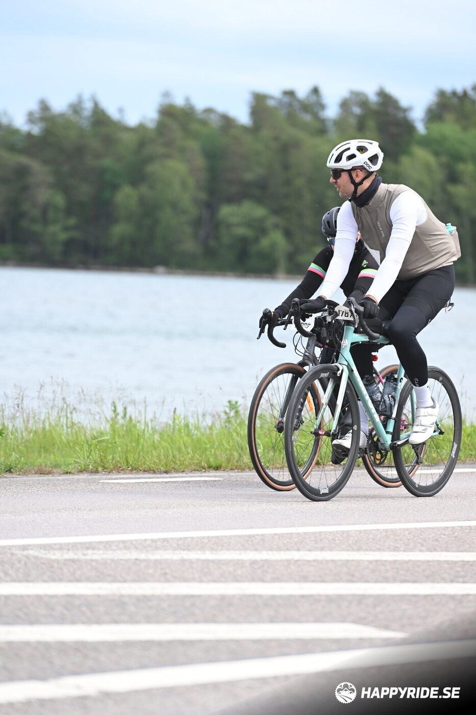 Bild från Vätternrundan 2026
