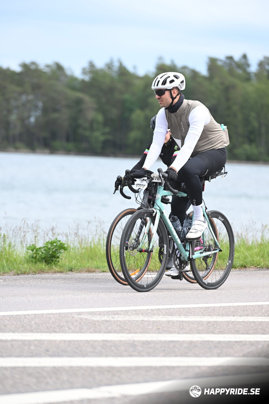 Bild från Vätternrundan 2026