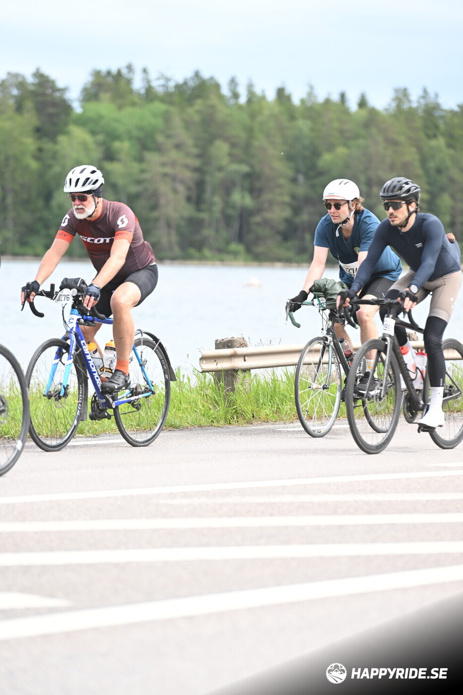 Bild från Vätternrundan 2026