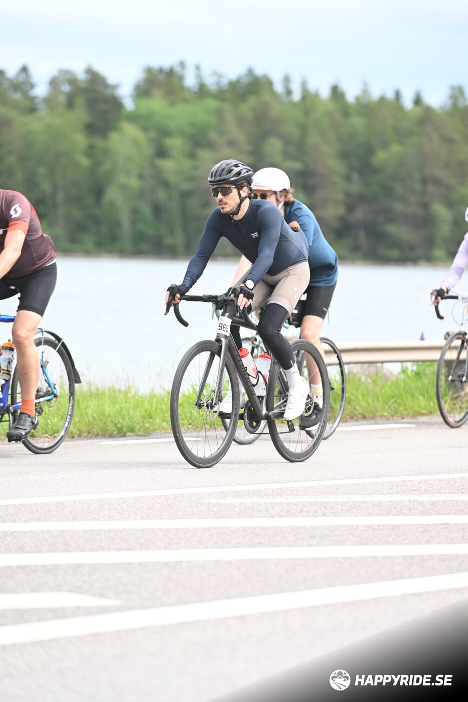 Bild från Vätternrundan 2026