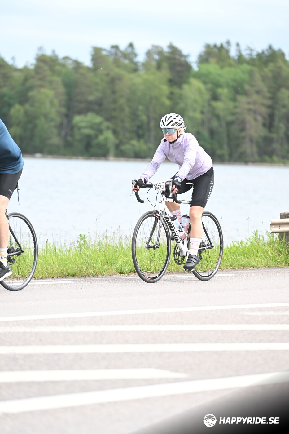 Bild från Vätternrundan 2026