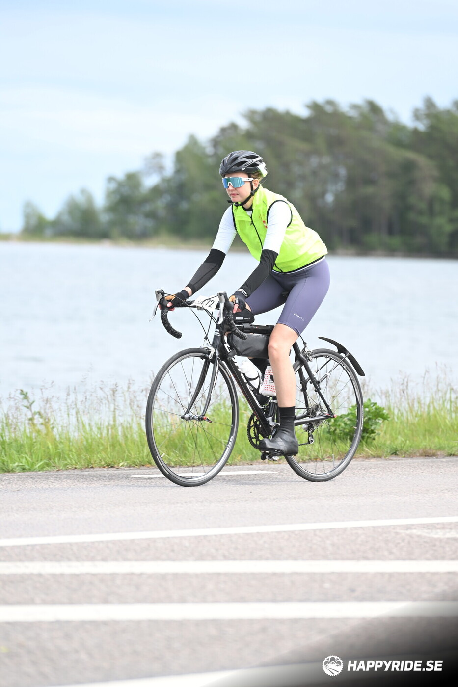 Bild från Vätternrundan 2026