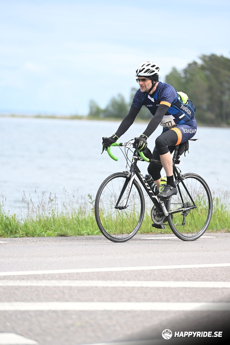 Bild från Vätternrundan 2026