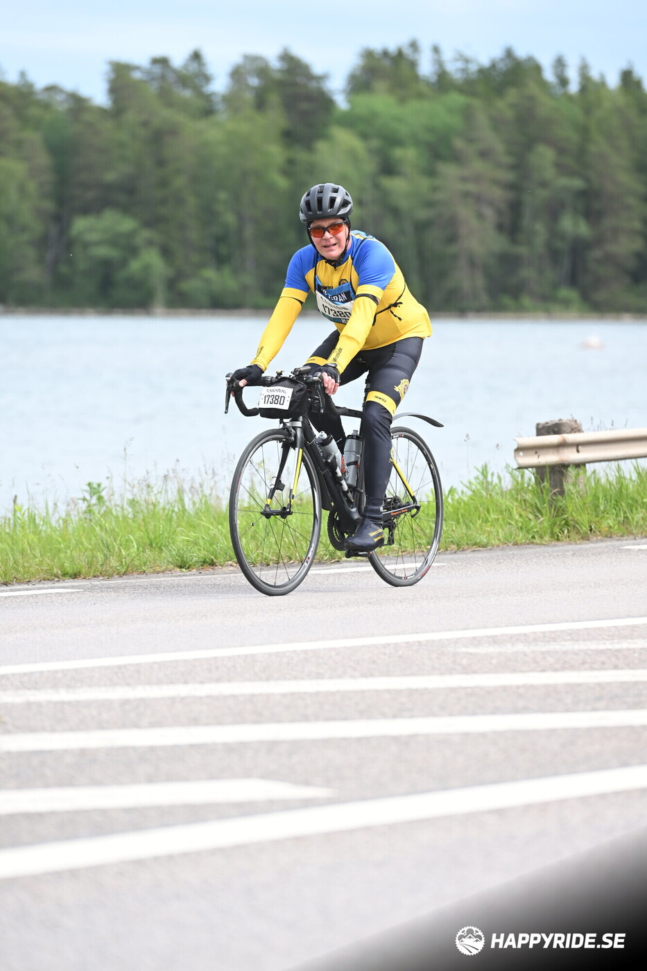 Bild från Vätternrundan 2026