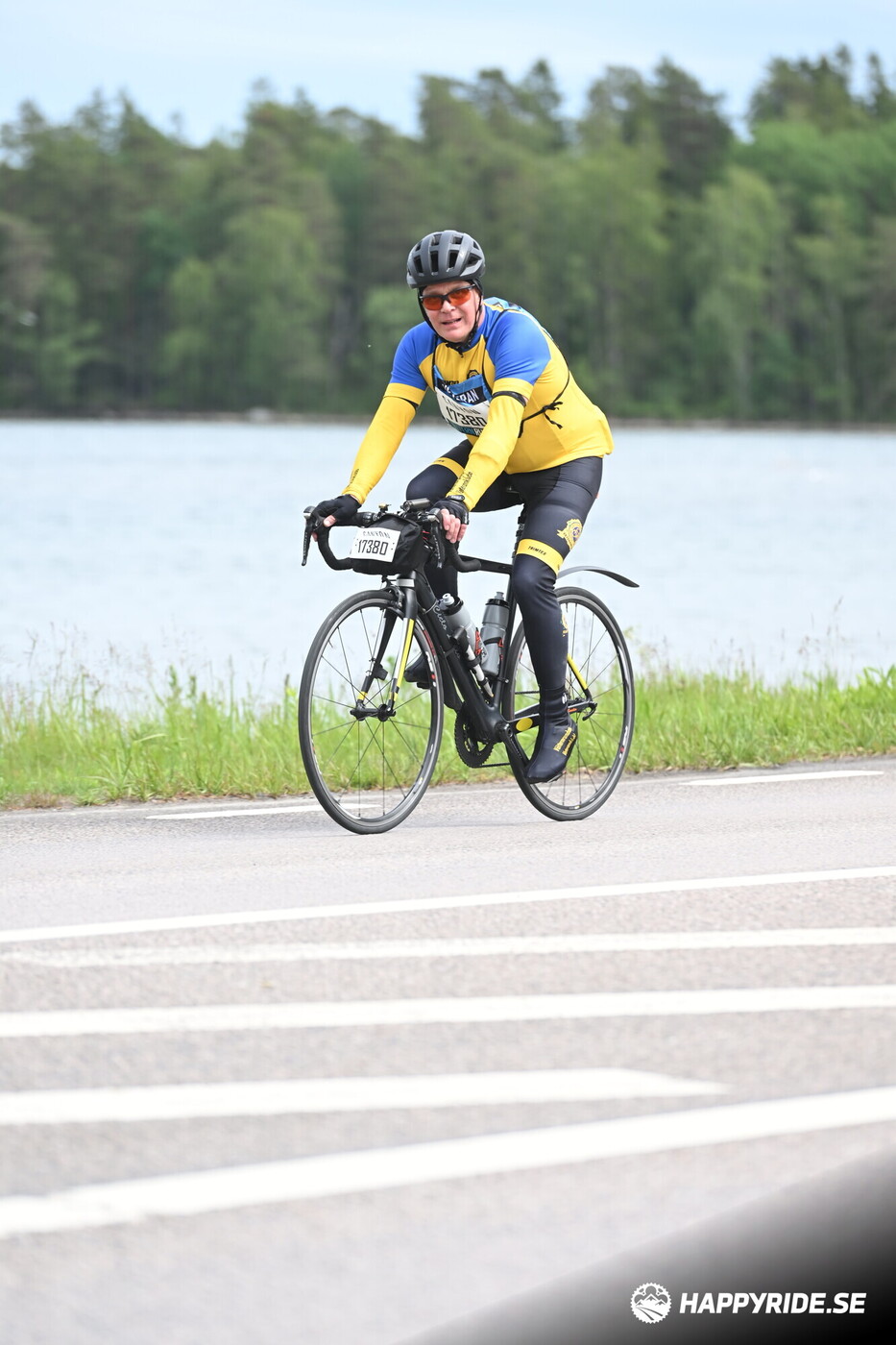 Bild från Vätternrundan 2026
