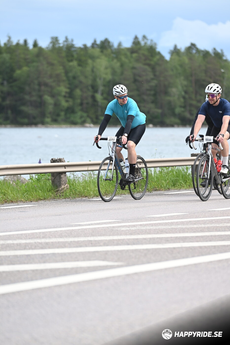 Bild från Vätternrundan 2026