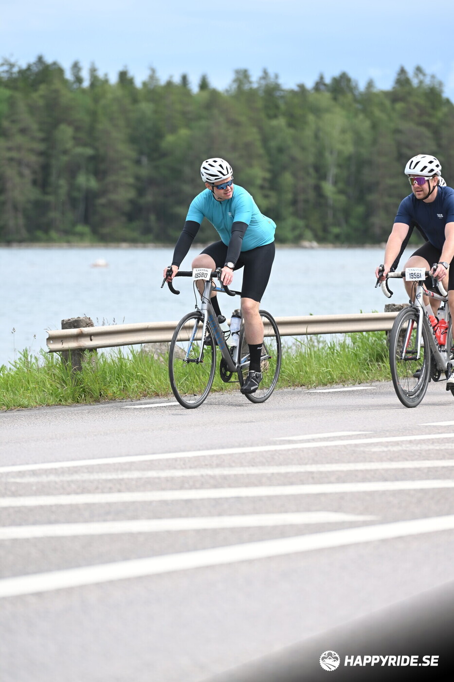 Bild från Vätternrundan 2026