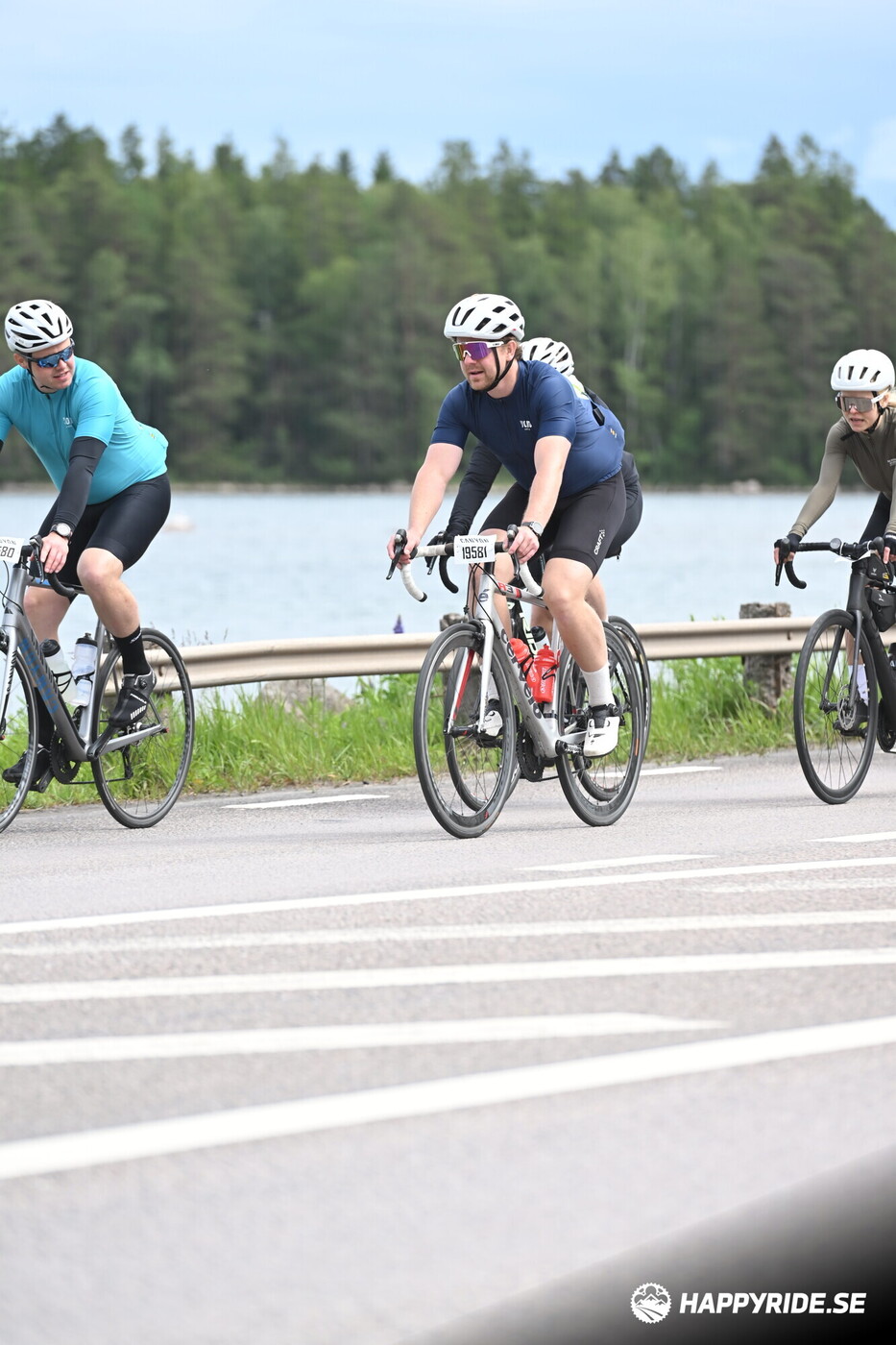 Bild från Vätternrundan 2026