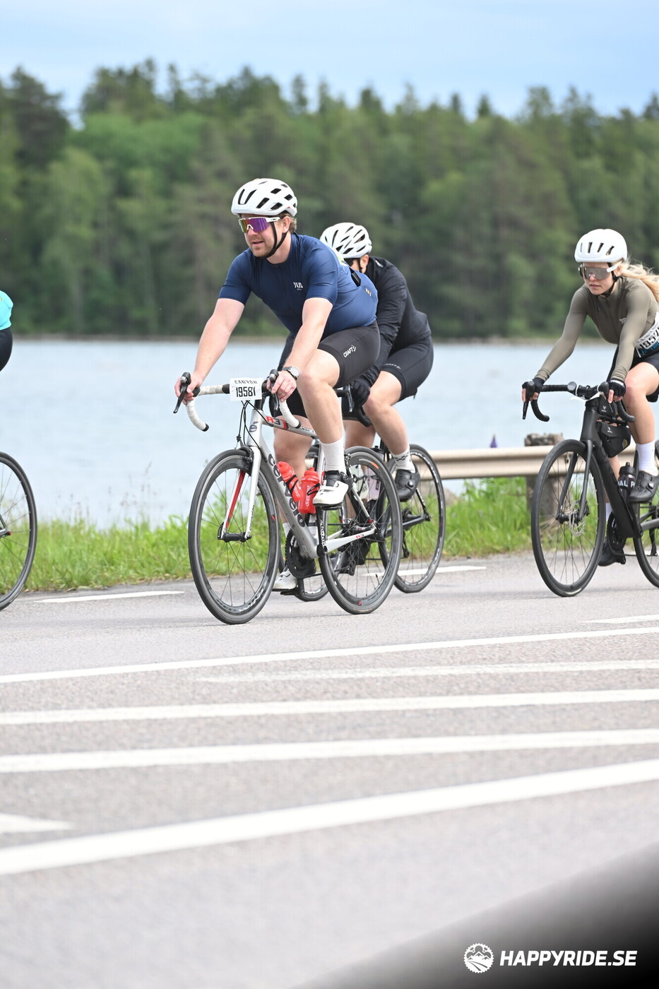 Bild från Vätternrundan 2026