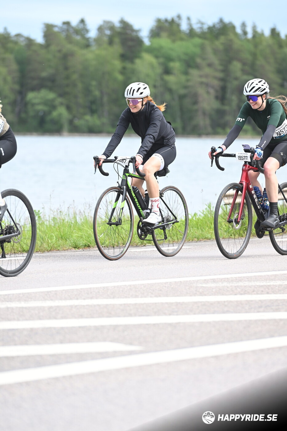 Bild från Vätternrundan 2026
