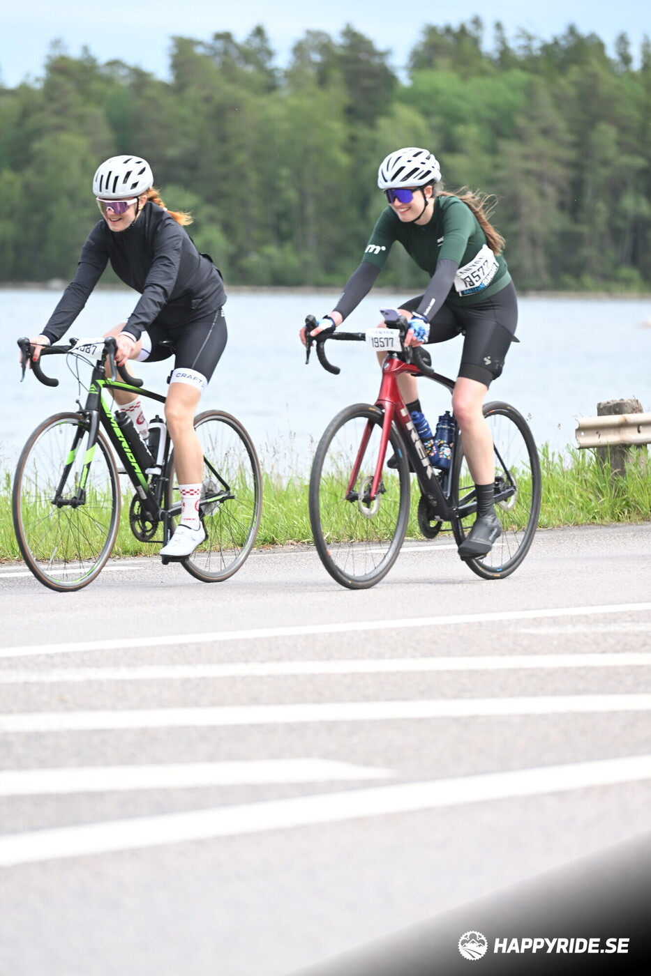 Bild från Vätternrundan 2026