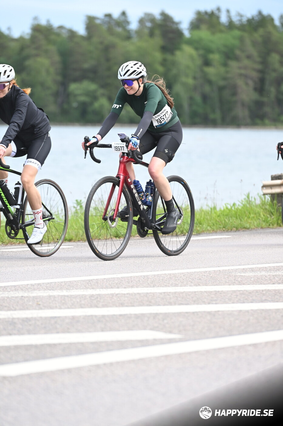 Bild från Vätternrundan 2026