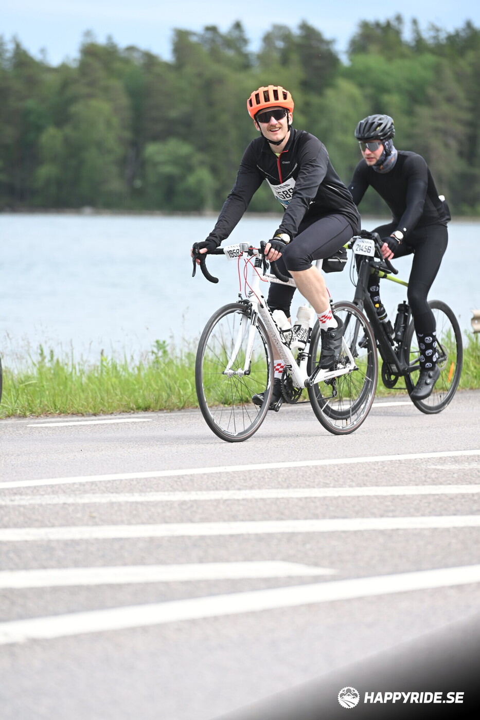 Bild från Vätternrundan 2026