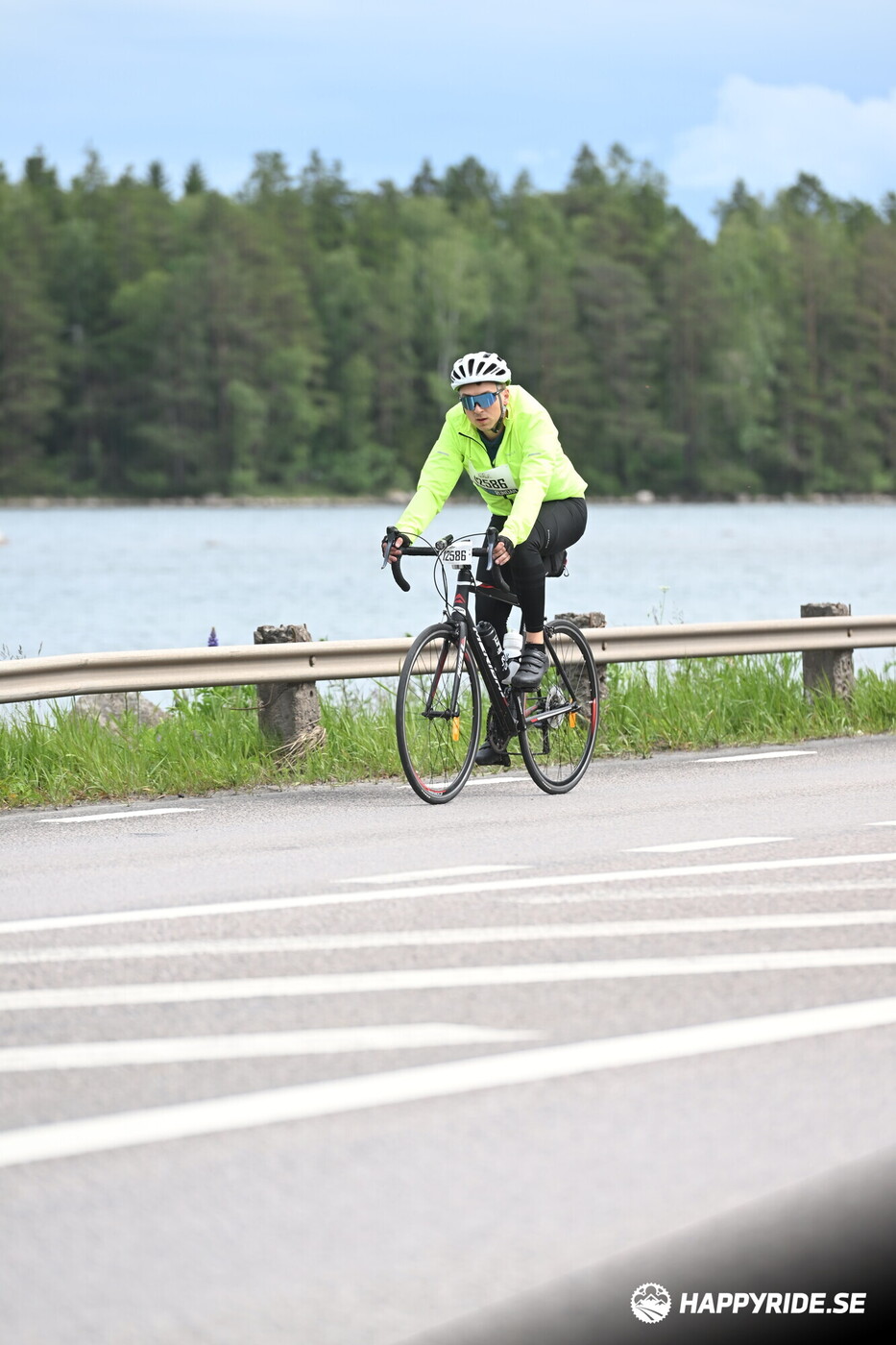 Bild från Vätternrundan 2026