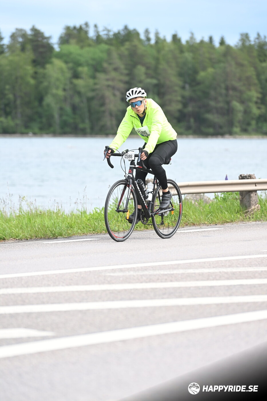 Bild från Vätternrundan 2026