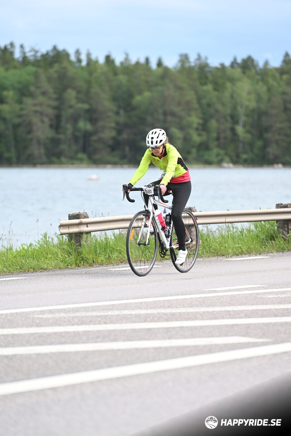 Bild från Vätternrundan 2026