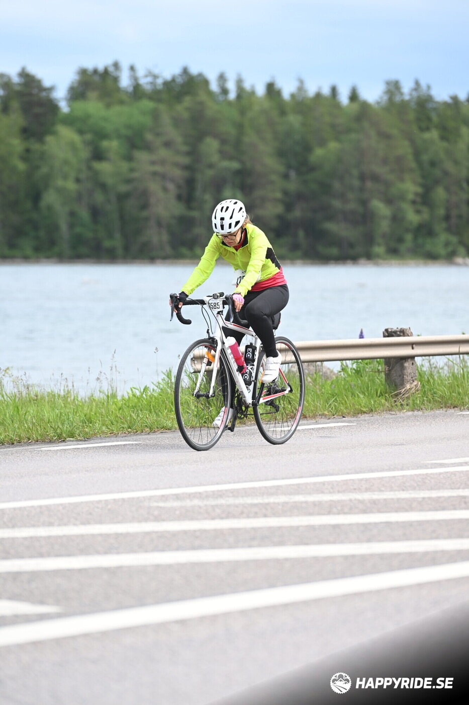 Bild från Vätternrundan 2026