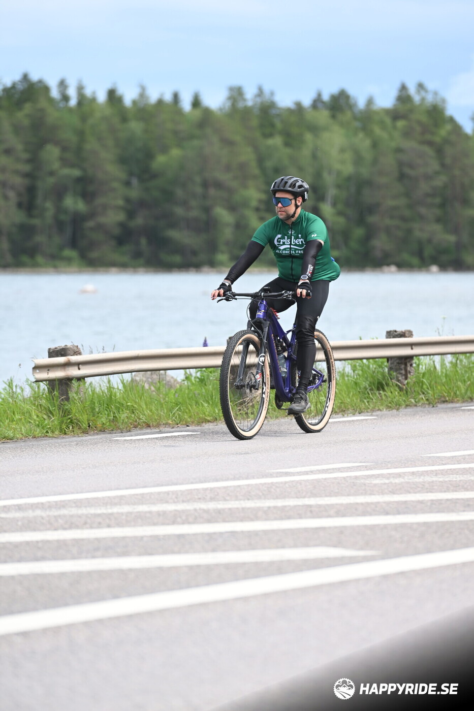 Bild från Vätternrundan 2026