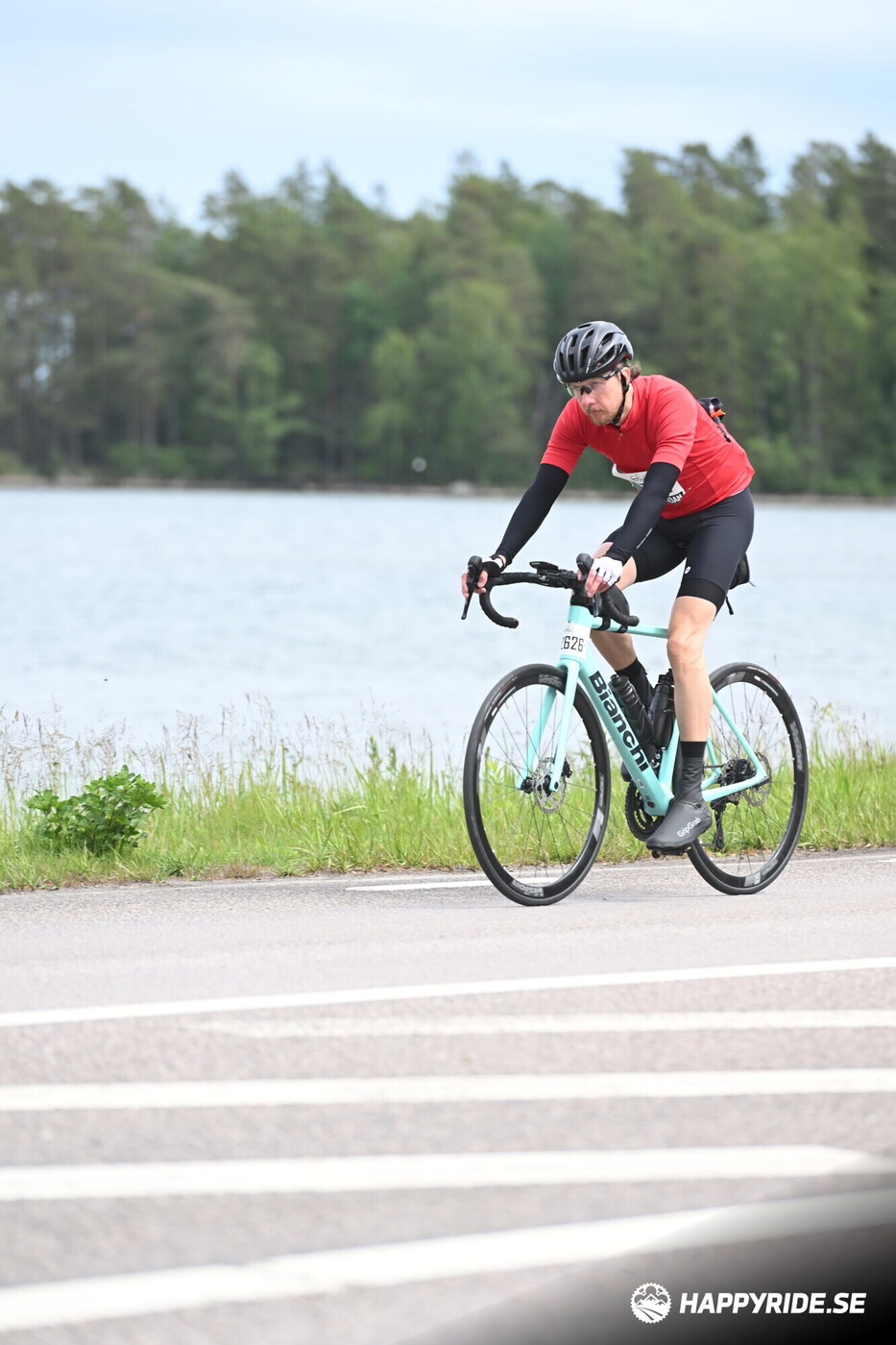Bild från Vätternrundan 2026