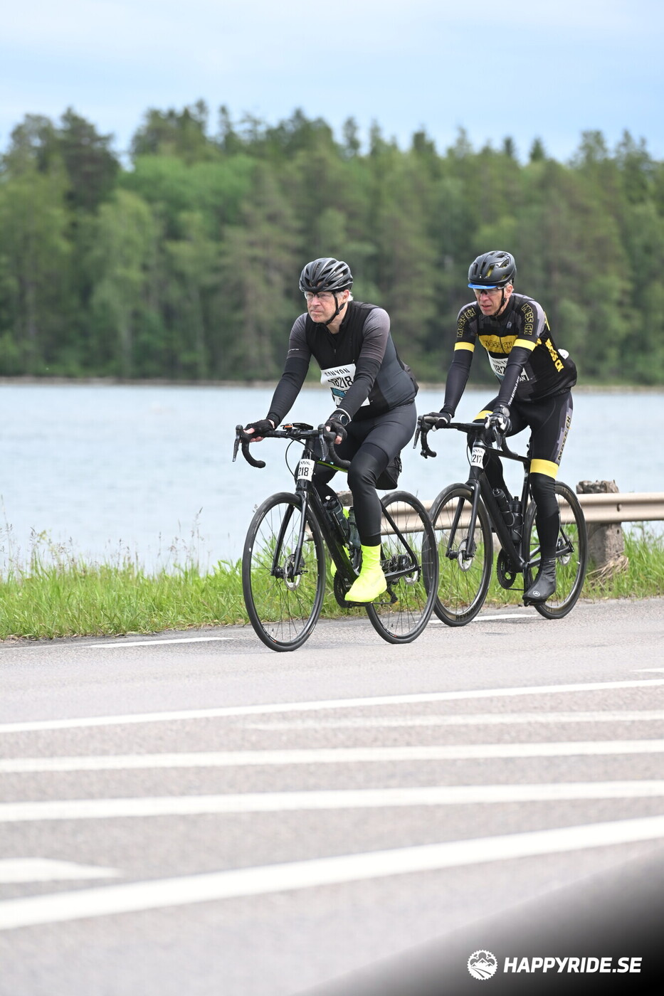 Bild från Vätternrundan 2026