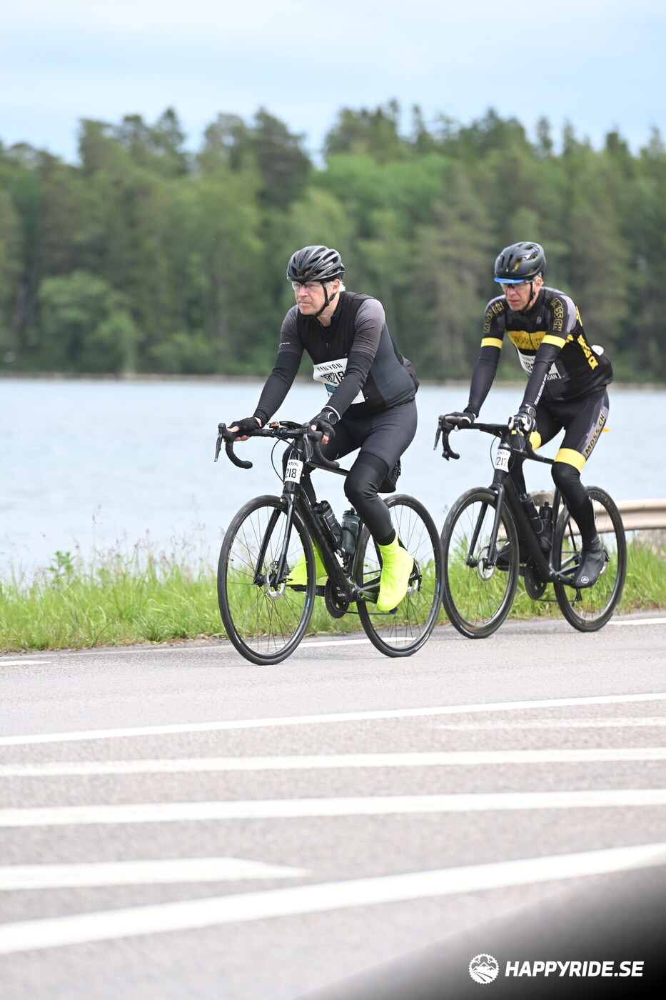 Bild från Vätternrundan 2026