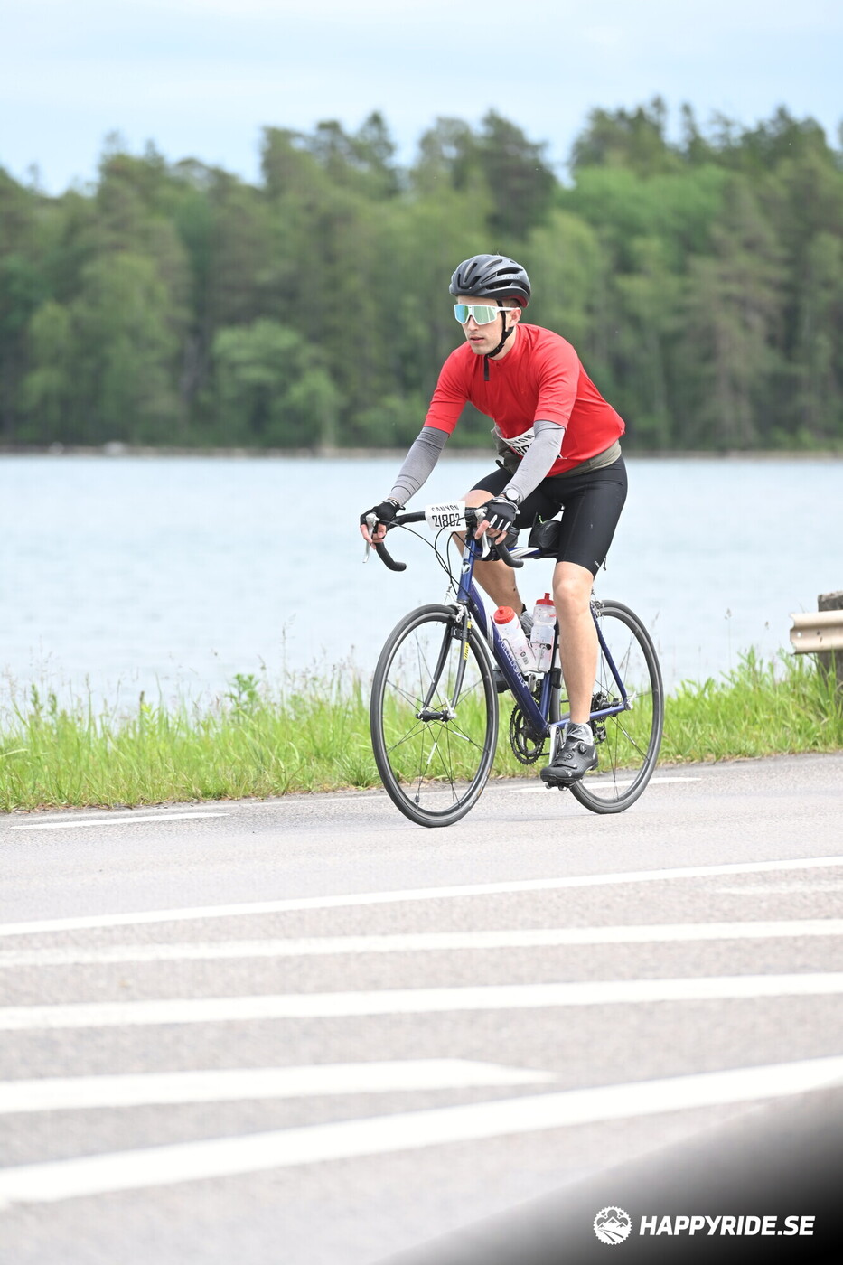 Bild från Vätternrundan 2026