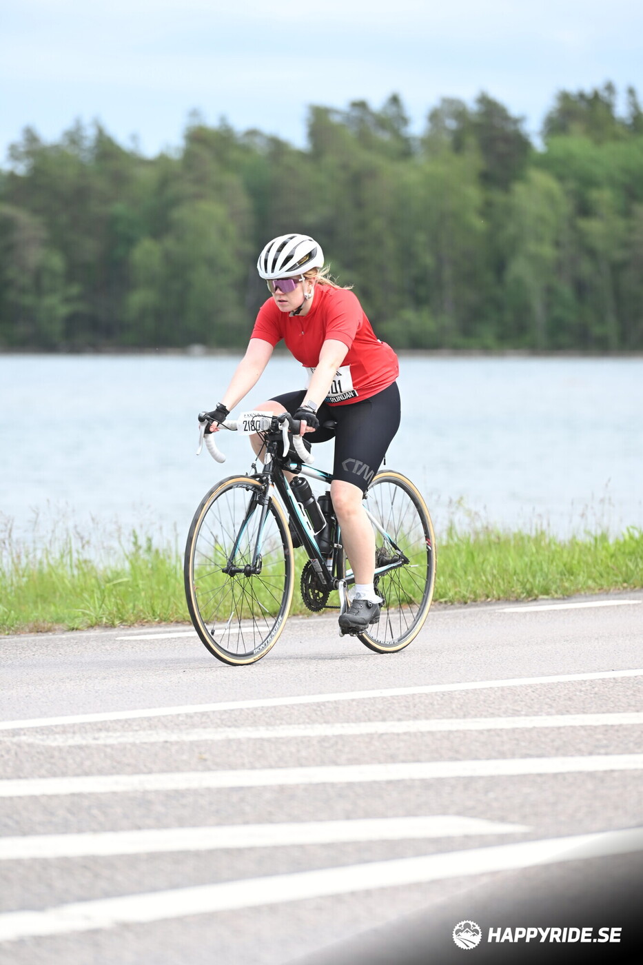 Bild från Vätternrundan 2026