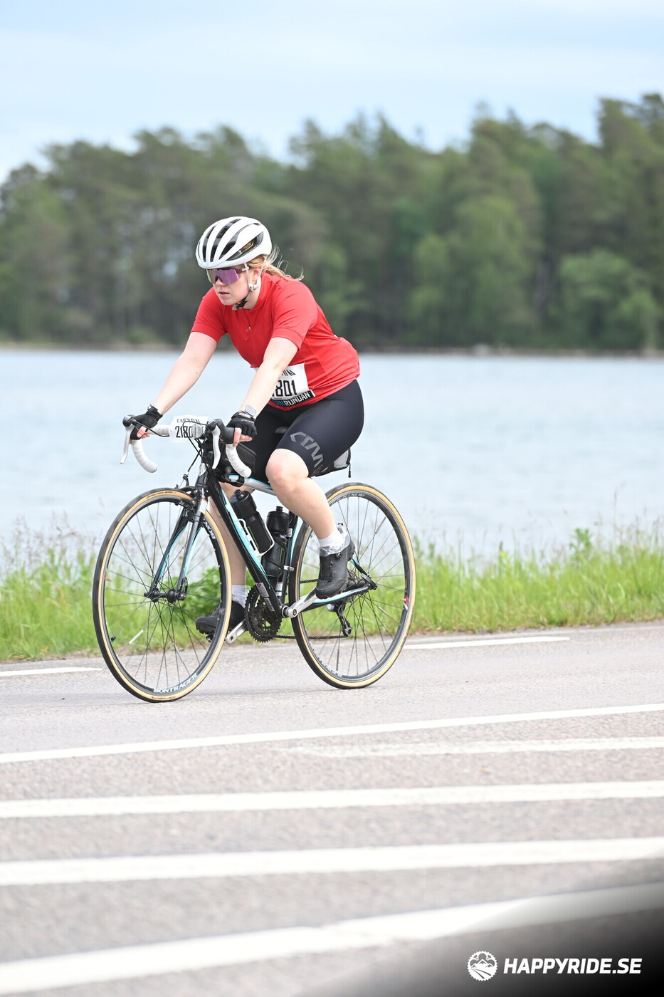 Bild från Vätternrundan 2026