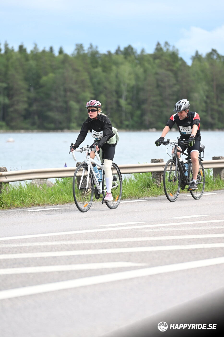 Bild från Vätternrundan 2026
