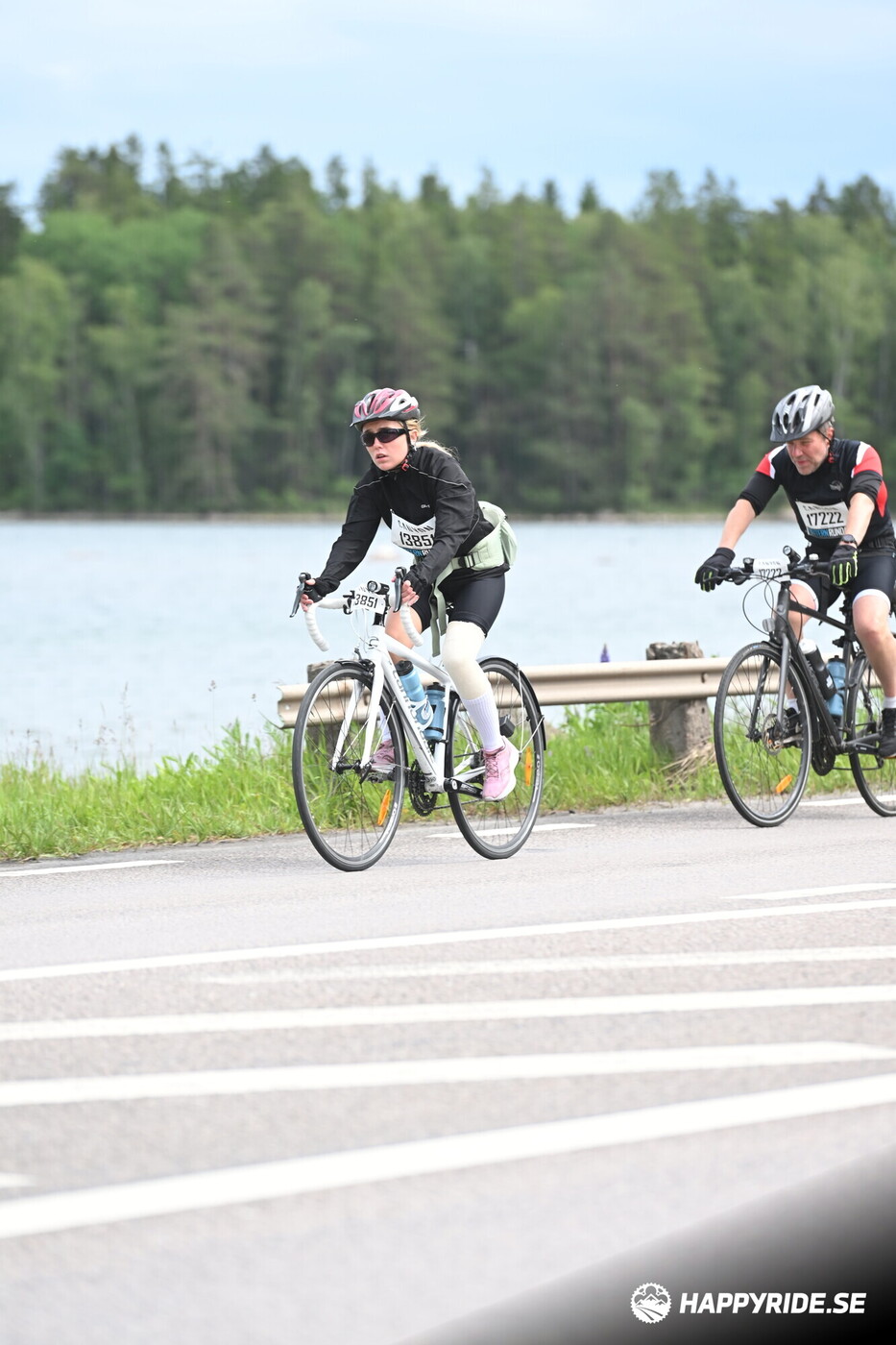 Bild från Vätternrundan 2026