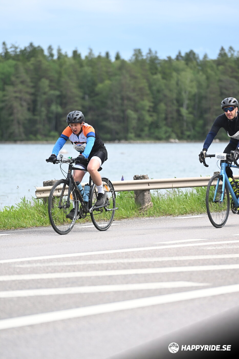 Bild från Vätternrundan 2026