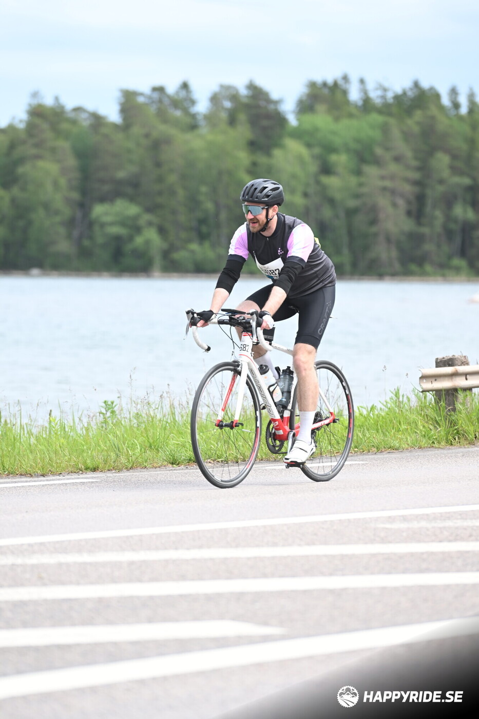 Bild från Vätternrundan 2026