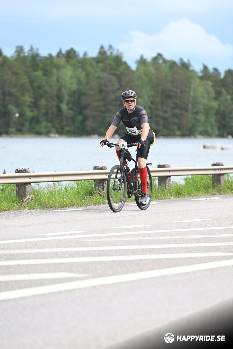 Bild från Vätternrundan 2026