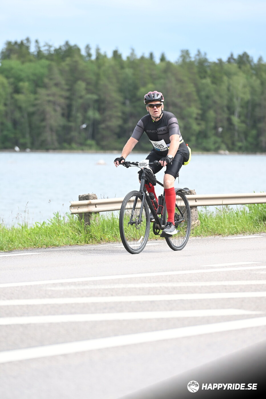 Bild från Vätternrundan 2026
