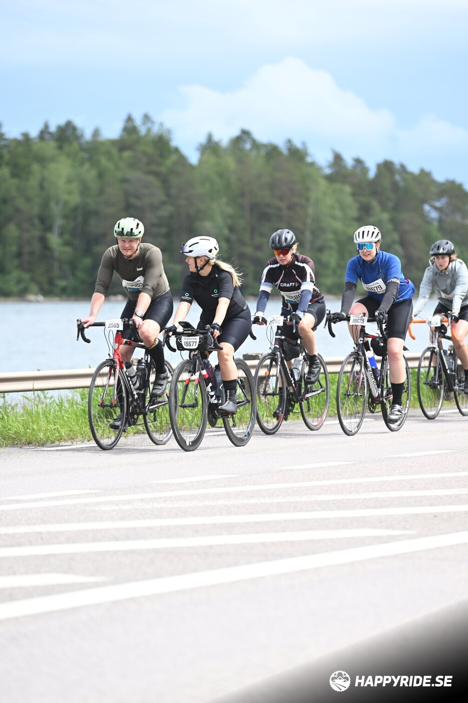Bild från Vätternrundan 2026