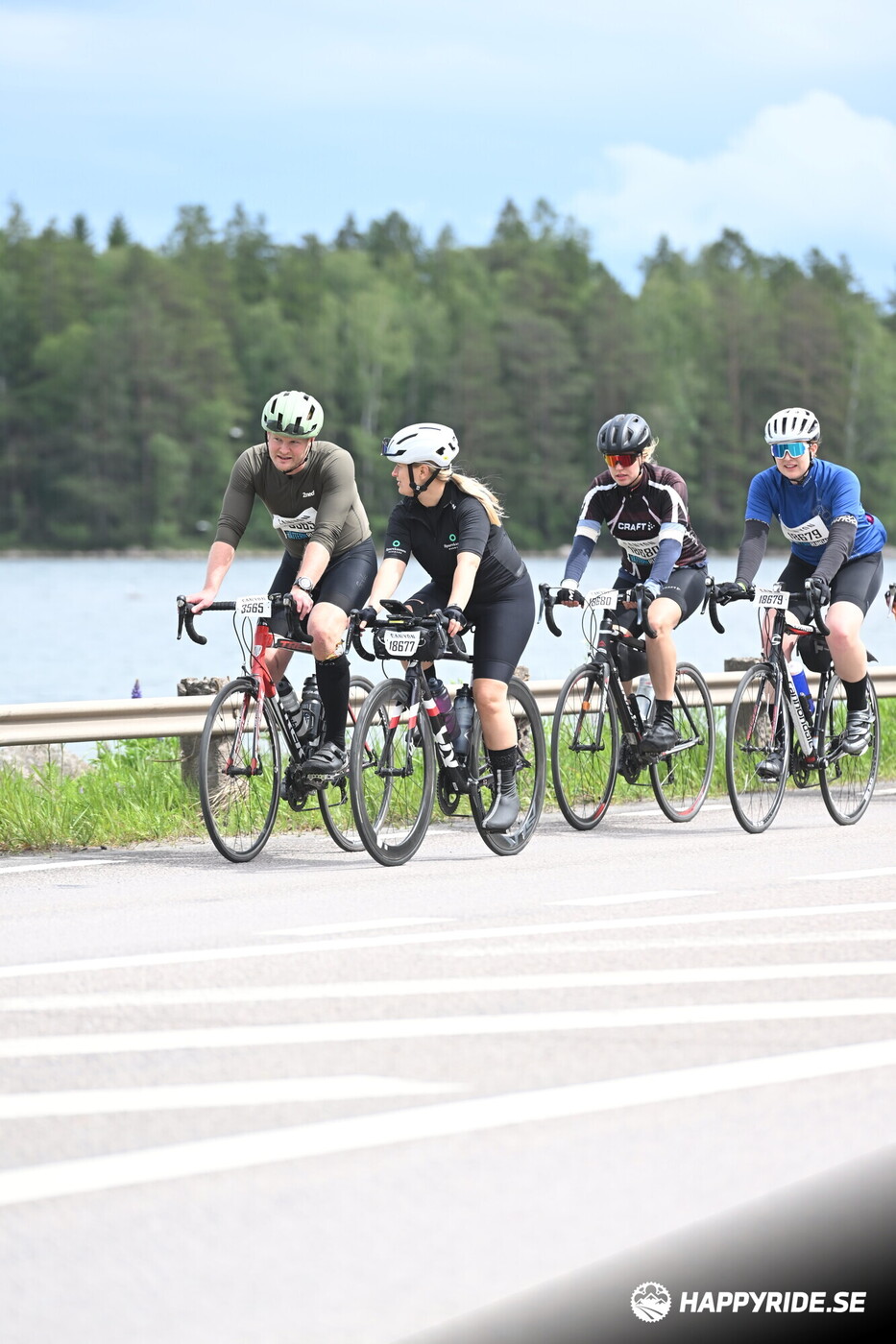 Bild från Vätternrundan 2026