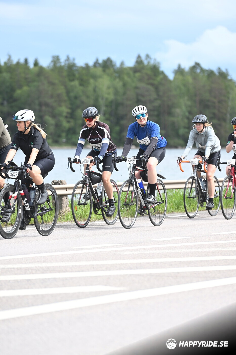 Bild från Vätternrundan 2026