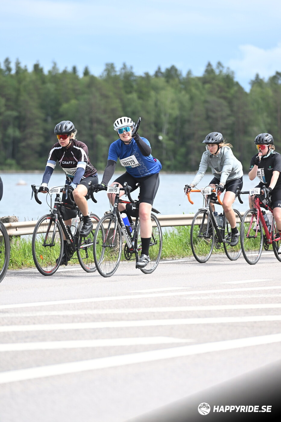 Bild från Vätternrundan 2026