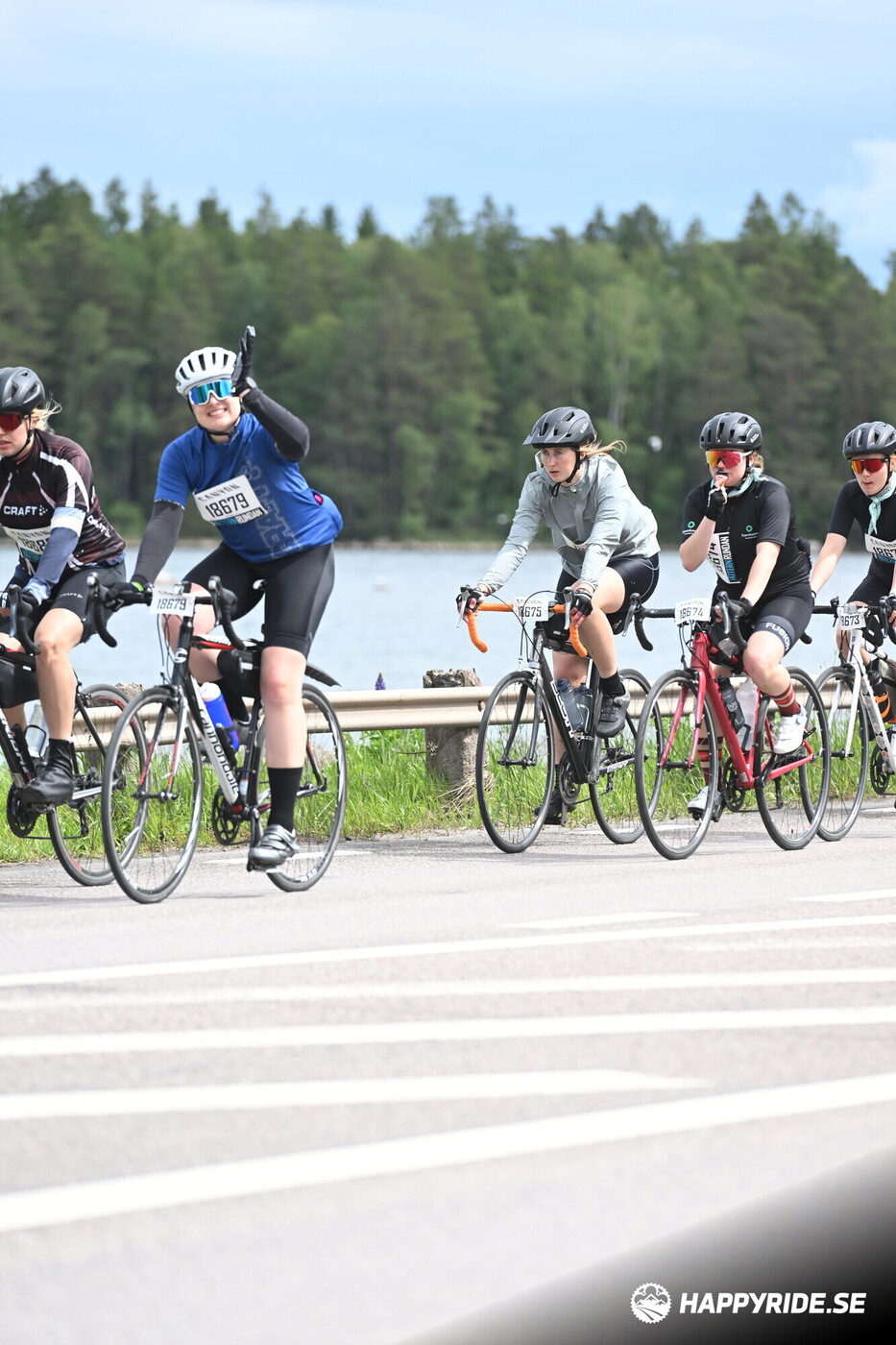 Bild från Vätternrundan 2026