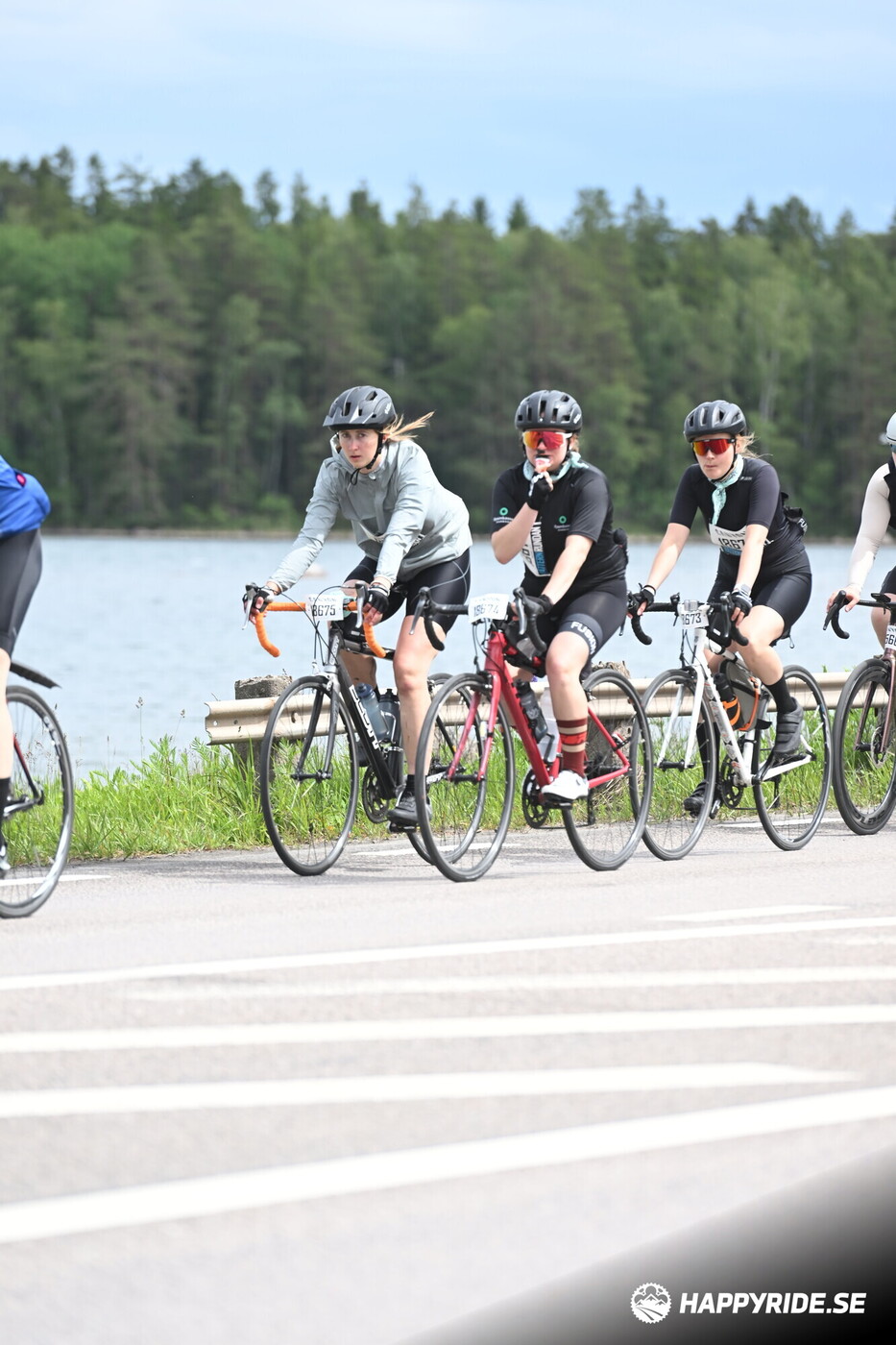 Bild från Vätternrundan 2026