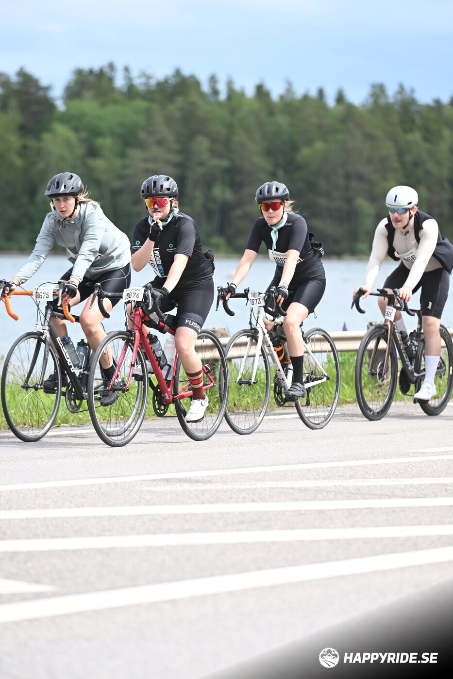 Bild från Vätternrundan 2026