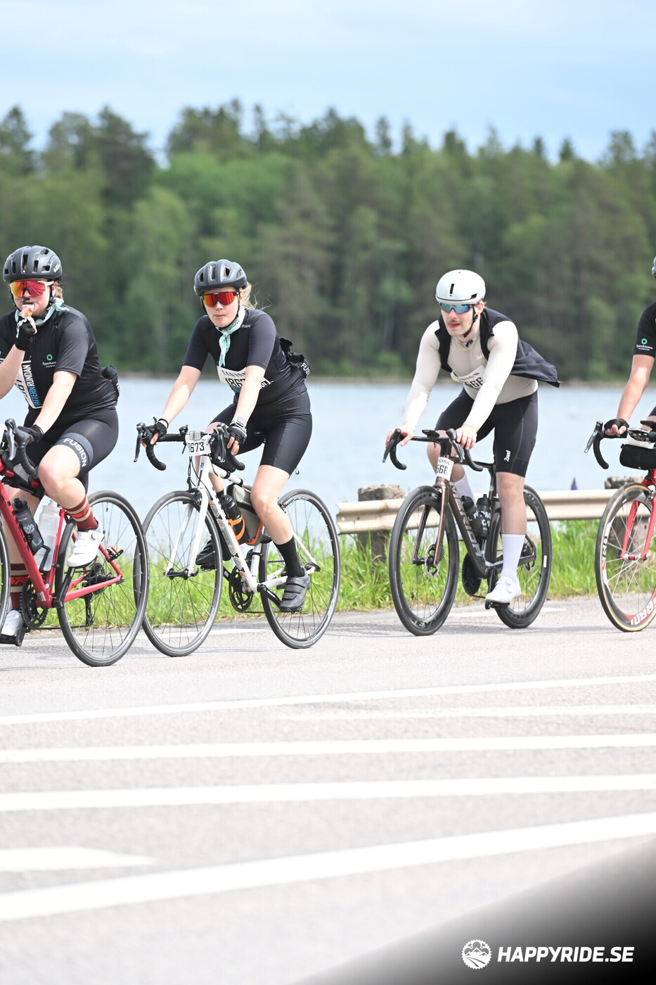 Bild från Vätternrundan 2026