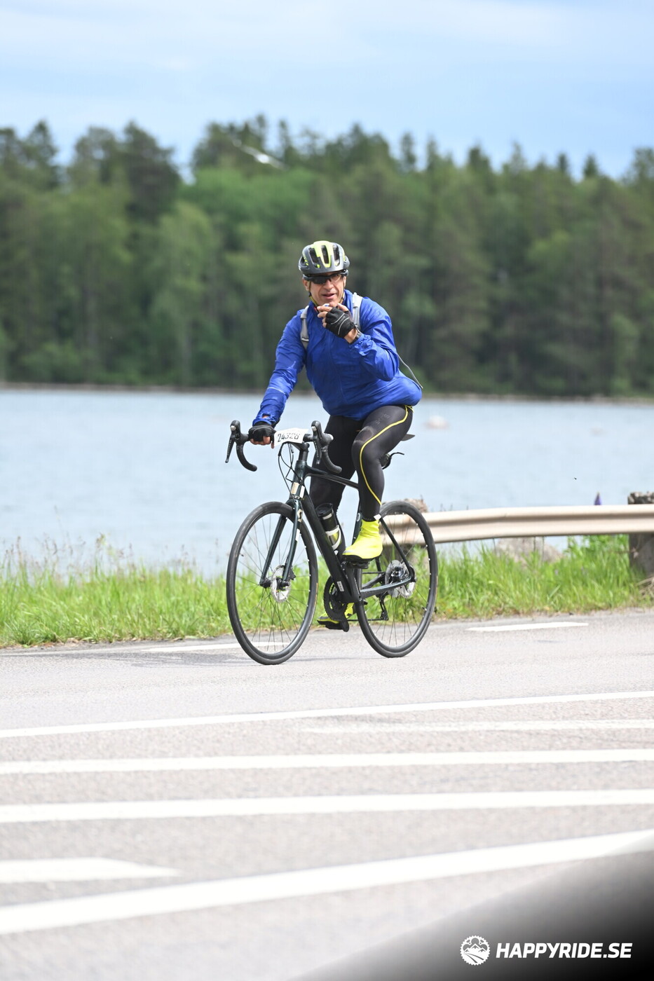 Bild från Vätternrundan 2026